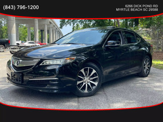 Used 2015 Acura TLX image 1