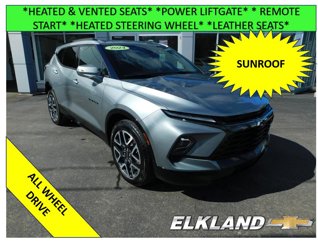 Used 2024 Chevrolet Blazer RS image 1