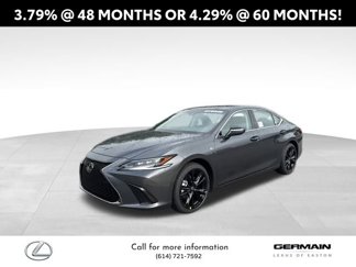New 2025 Lexus ES 300h F Sport image 1
