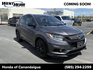 Used 2022 Honda HR-V Sport image 1