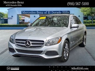 Certified 2017 Mercedes-Benz C 300 4MATIC Sedan image 1