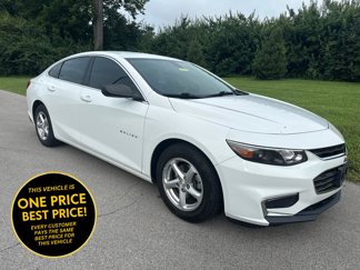 Used 2017 Chevrolet Malibu LS image 1