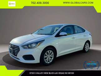 Used 2021 Hyundai Accent SE image 1