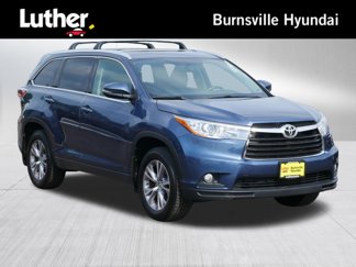 Used 2015 Toyota Highlander XLE image 1