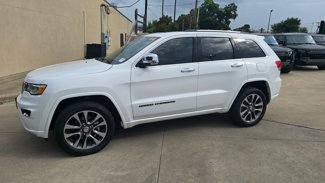 Used 2018 Jeep Grand Cherokee Overland image 1