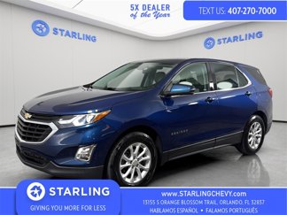 Used 2019 Chevrolet Equinox LT image 1