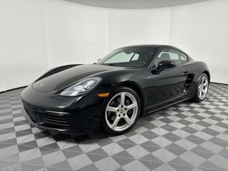 Certified 2018 Porsche 718 Cayman image 1