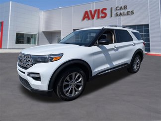 Used 2023 Ford Explorer Limited image 1