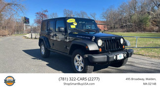 Used 2009 Jeep Wrangler Unlimited Rubicon w/ Dual Top Group image 1