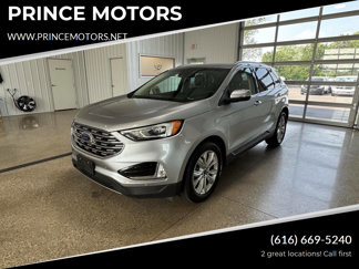 Used 2020 Ford Edge Titanium w/ Cargo Accessory Package image 1