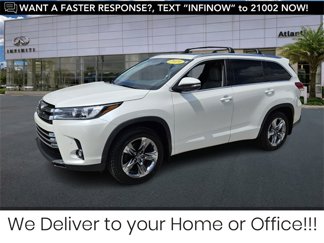 Used 2019 Toyota Highlander Limited Platinum image 1