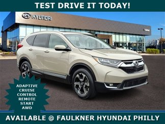 Used 2018 Honda CR-V Touring image 1