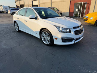 Used 2015 Chevrolet Cruze LTZ w/ Sun, Sound and Sport Package image 1