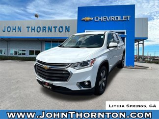 Used 2020 Chevrolet Traverse LT w/ LT Premium Package image 1