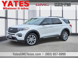 Used 2022 Ford Explorer XLT w/ Equipment Group 202A image 1