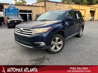 Used 2012 Toyota Highlander Limited image 1