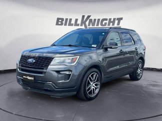 Used 2018 Ford Explorer Sport image 1