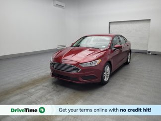 Used 2018 Ford Fusion SE image 1