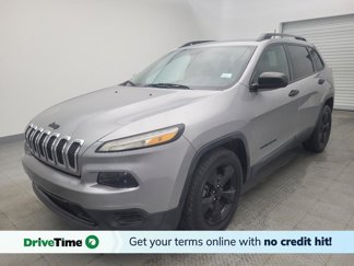 Used 2016 Jeep Cherokee Sport image 1