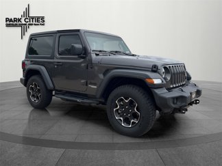 Used 2021 Jeep Wrangler Sport S image 1