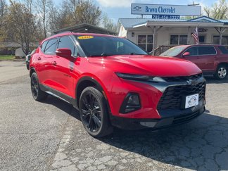 Used 2021 Chevrolet Blazer RS w/ Enhanced Convenience Package image 1