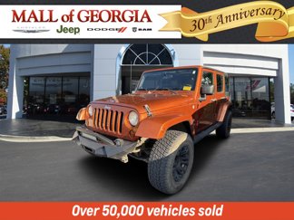 Used 2010 Jeep Wrangler Unlimited Sahara image 1