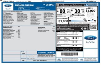 Used 2016 Ford Fusion Energi Titanium w/ Driver Assist Package image 1