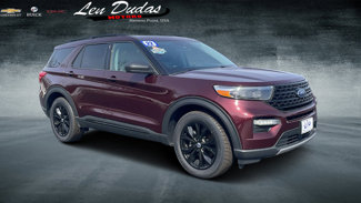 Used 2022 Ford Explorer XLT w/ Equipment Group 202A image 1