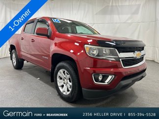 Used 2016 Chevrolet Colorado LT w/ LT Convenience Package image 1