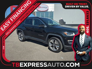 Used 2018 Jeep Compass Limited w/ Navigation Group image 1