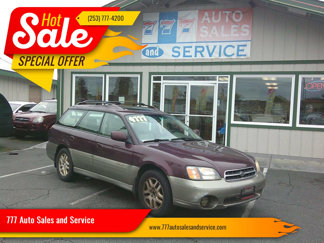 Used 2000 Subaru Outback Limited image 1