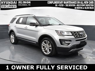 Used 2017 Ford Explorer XLT w/ Equipment Group 202A image 1