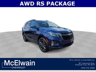 Used 2022 Chevrolet Equinox RS w/ LPO, Floor Liner Package video 1