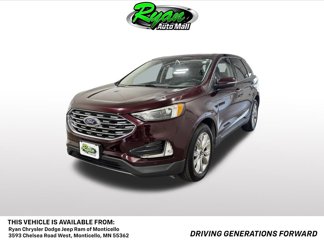Used 2023 Ford Edge Titanium image 1