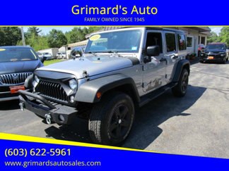 Used 2016 Jeep Wrangler Unlimited Sport w/ Quick Order Package 24S image 1