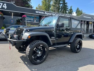 Used 2009 Jeep Wrangler X image 1