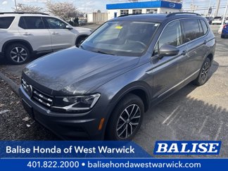 Used 2021 Volkswagen Tiguan SE w/ Panoramic Sunroof Package image 1