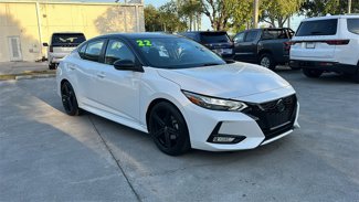 Used 2022 Nissan Sentra SR w/ Midnight Edition image 1