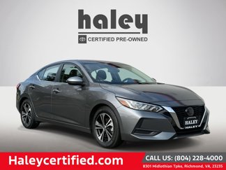 Used 2022 Nissan Sentra SV image 1