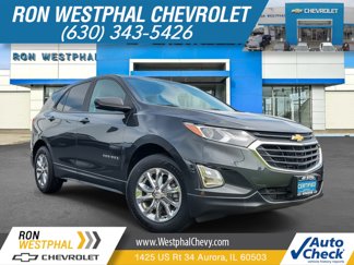 Certified 2021 Chevrolet Equinox LS w/ LS Convenience Package image 1