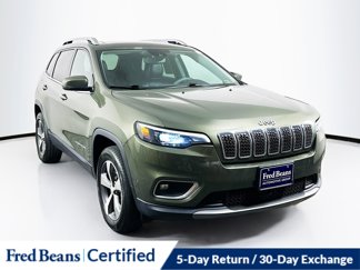 Certified 2021 Jeep Cherokee Limited image 1