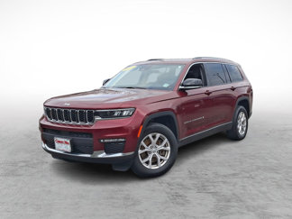 Certified 2022 Jeep Grand Cherokee L Limited image 1