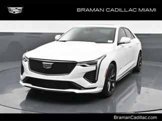 Used 2022 Cadillac CT4 V w/ Navigation Package image 1