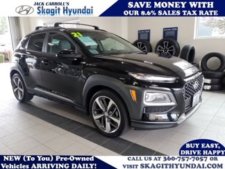 Used 2021 Hyundai Kona Limited image 1