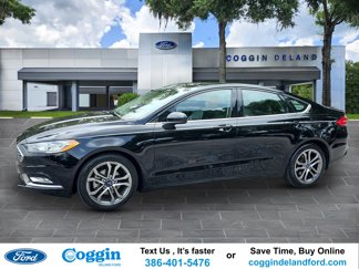 Used 2017 Ford Fusion SE w/ Equipment Group 201A image 1