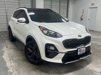 Used 2020 Kia Sportage S w/ S Sunroof Package image 1