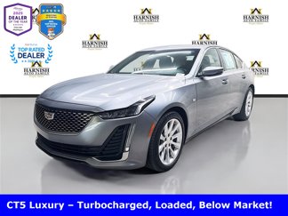 Used 2020 Cadillac CT5 Luxury w/ Cold Weather Package image 1