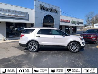 Used 2016 Ford Explorer Sport w/ Equipment Group 401A image 1