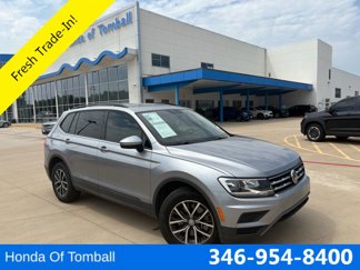 Used 2021 Volkswagen Tiguan S image 1