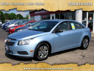 Used 2011 Chevrolet Cruze LS w/ Connectivity Package image 1